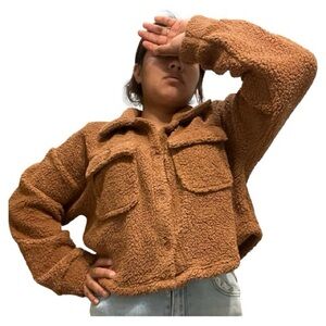 Pink Rose Vintage Heavy Duty Jacket